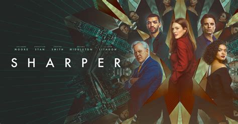 Sharper Cast: Every Actor and Character in the 2023 .